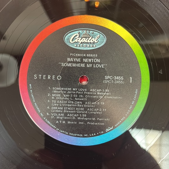 Wayne Newton vinyl record LP - Picture 4 of 6